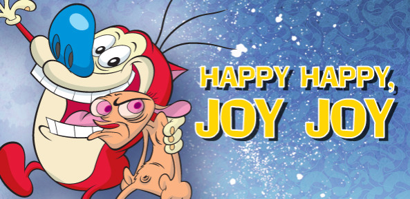 ren and stimpy happy happy joy joy