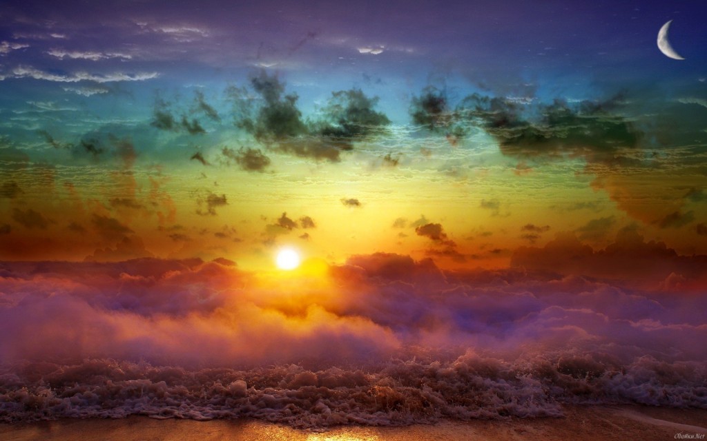 between-heaven-and-earth-sea-sunset-nature