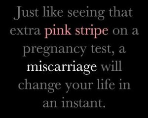 miscarriage