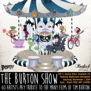 burtonshowposter